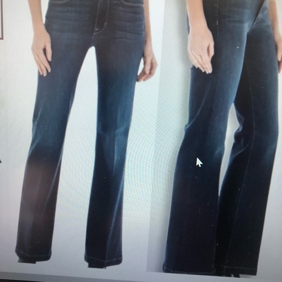 FIDELITY FAITH LOVE DEVOTION BOOT CUT DARK WASH JEANS - Picture 3 of 12